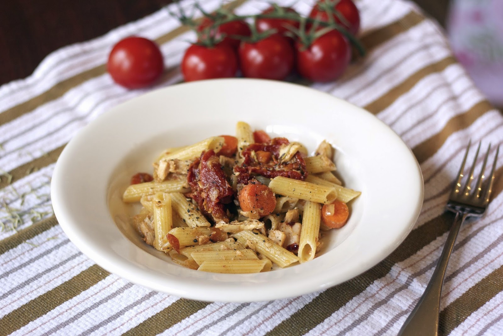 Tuna Escabeche Pasta French Fridays with Dorie Simple Living and