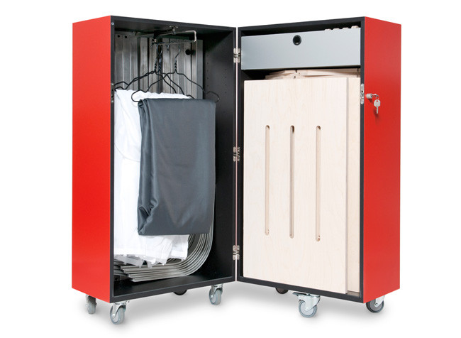 Marzua: Hotello, una habitación entera en un arcón