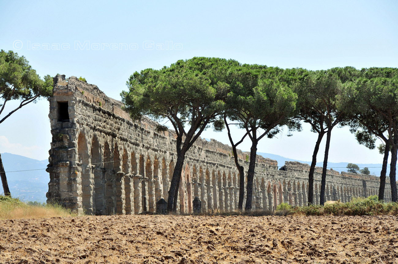 Ingeniería Romana De aquae ductu urbis Romae