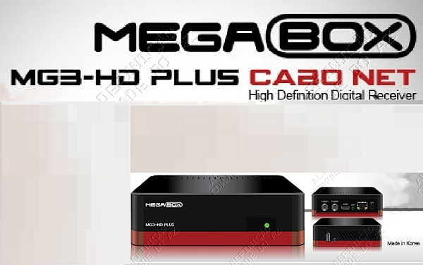 2333 Megabox mg3 plus cabo net atualização - 17/11/2016