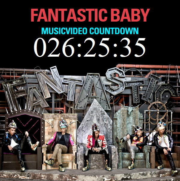 [Pic] Cuenta regresiva de "Fantastic Baby" en YG Life Famtastic+baby+count+down