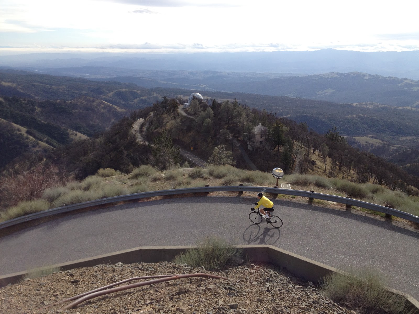 Ziasus' Ride Reports Mount Hamilton via Quimby