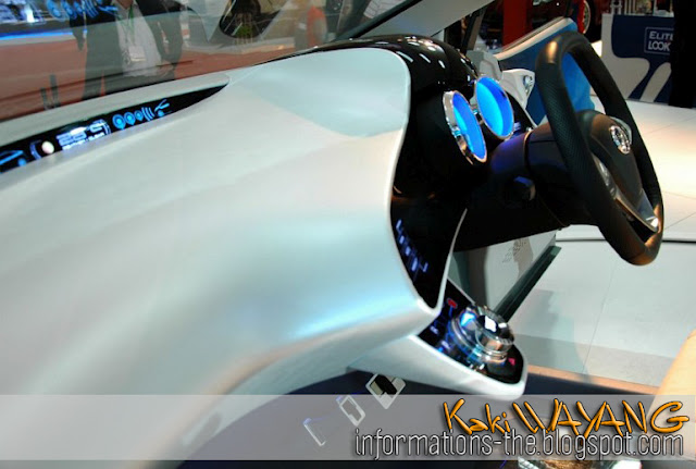 Mimauto Stylish Bezza Perodua Concept Car