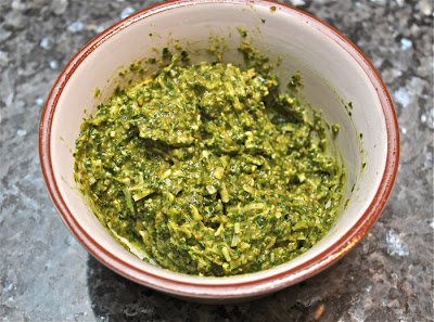 caper pesto