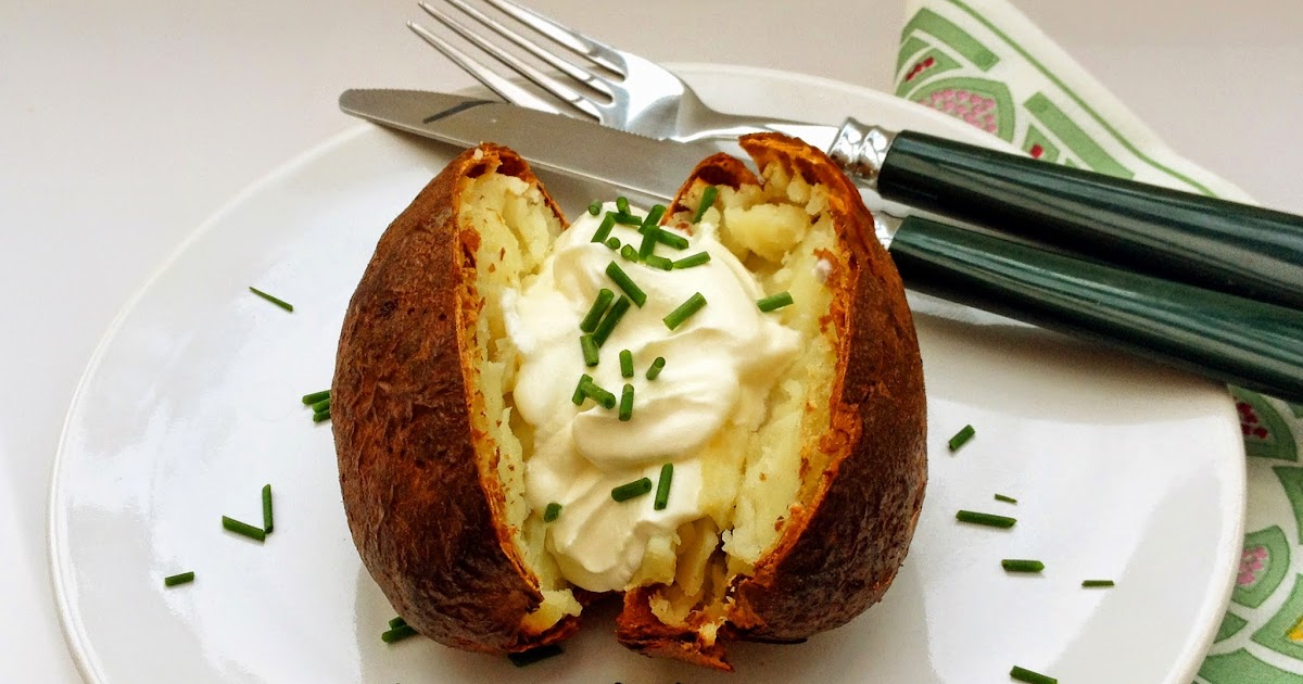 The Crispy Crouton How to Make Perfect Baked Potatoes