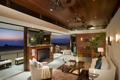 Desain Ruang Tamu Terbuka | Sumber gambar : Freshome.com Desain Ruang Tamu Terbuka | Sumber gambar : Freshome.com