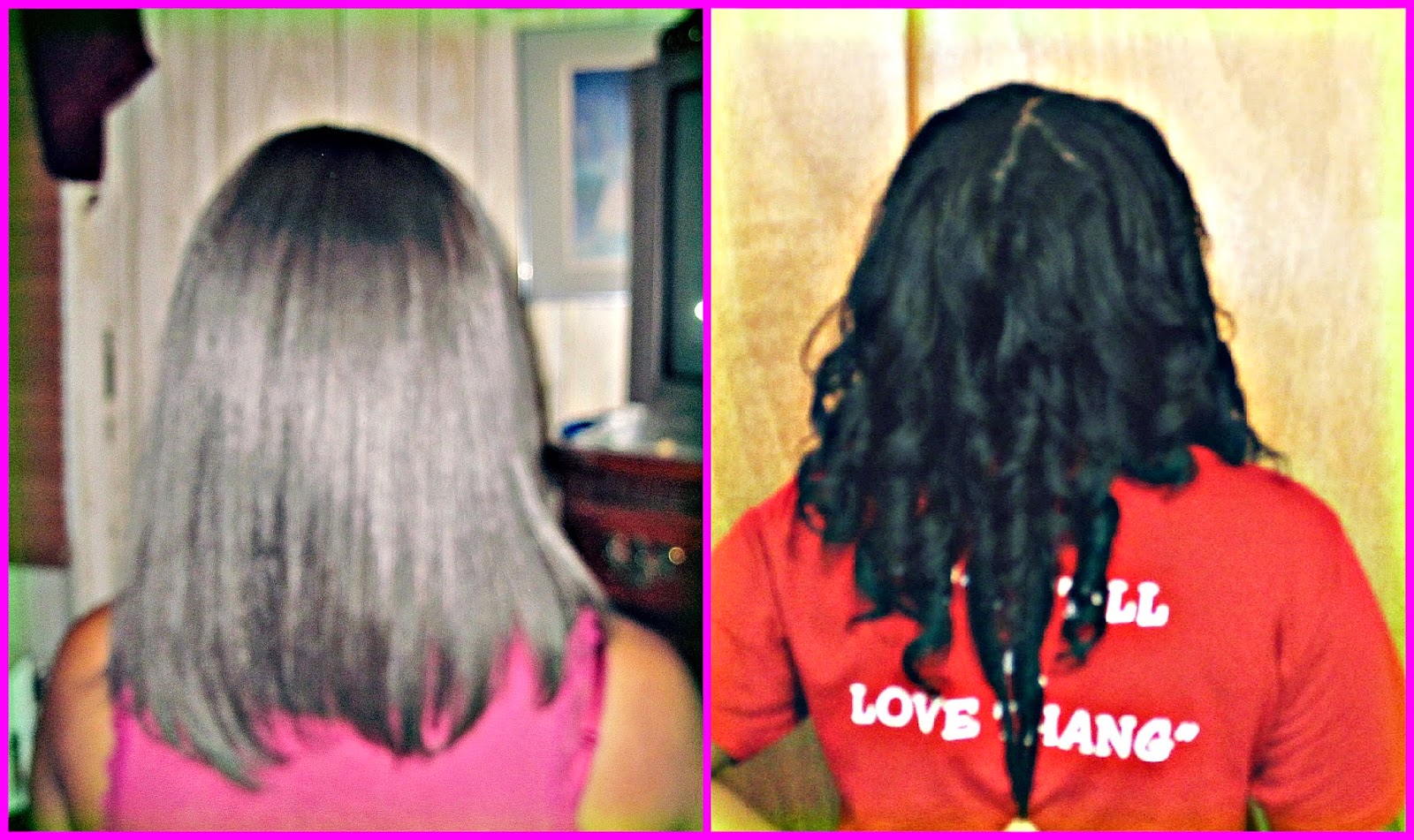 Texlaxed Hair Journey My Relaxed To Texlaxed Hair Journey From