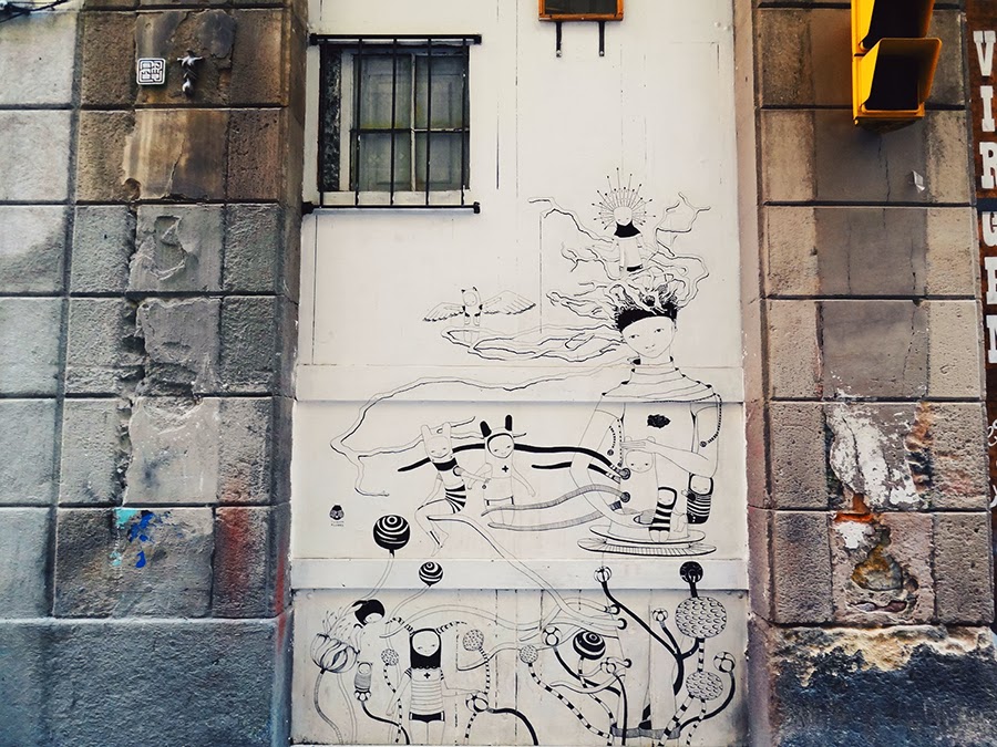 barcelone street art - street style tour