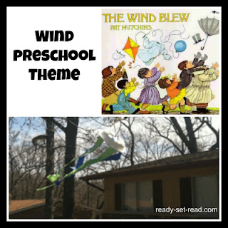 preschool theme, preschool activities, wind activities, image