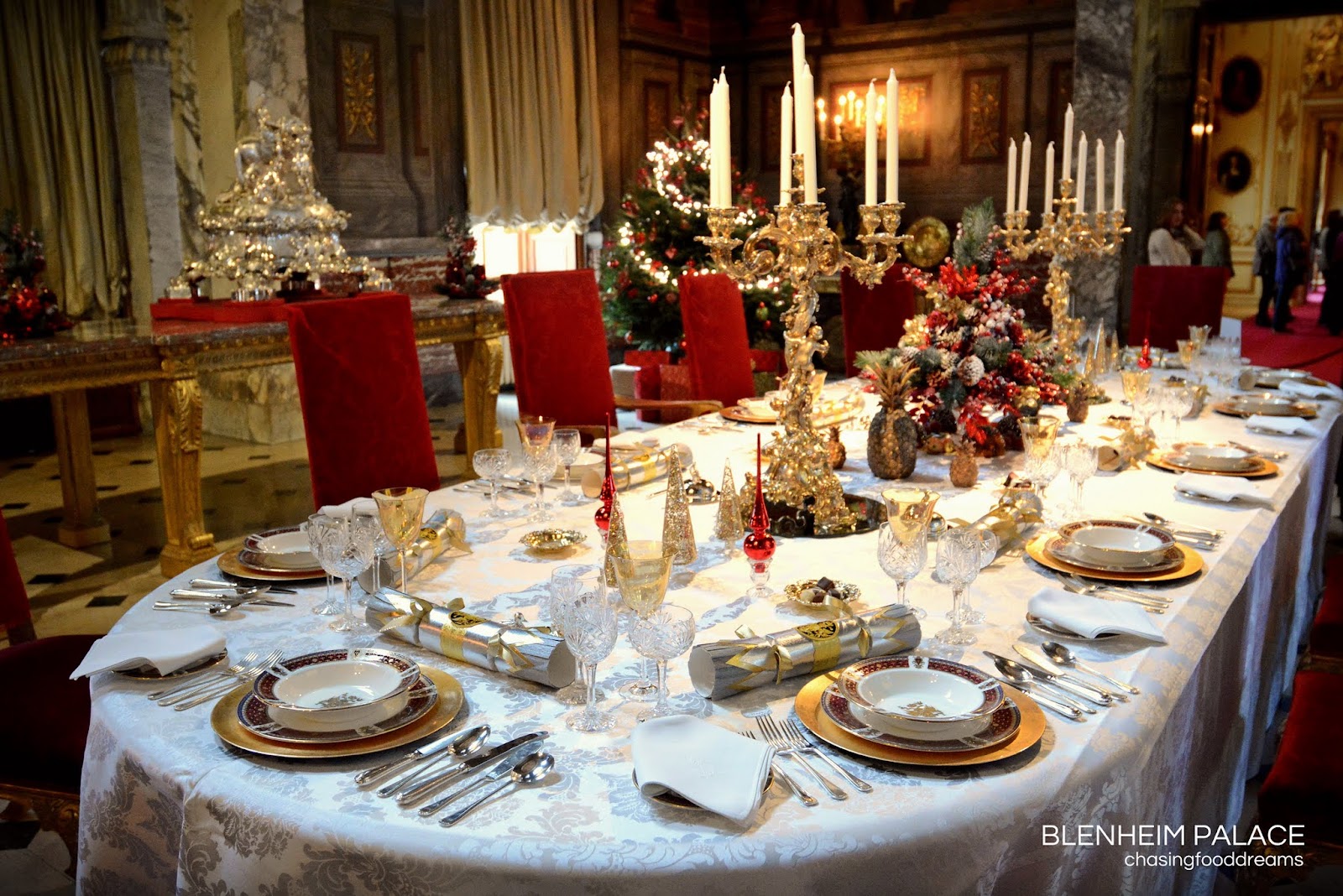 CHASING FOOD DREAMS Fly Me to London Blenheim Palace + Charlie & The