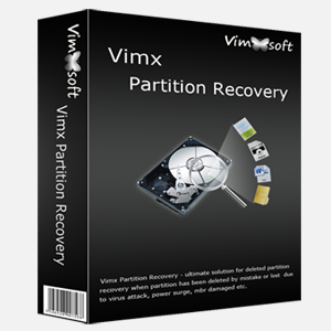 Vimx Partición Programa para Recuperar Particiones Dañadas