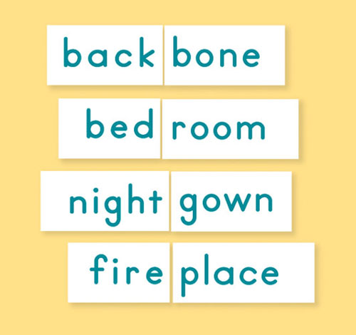 My English Pages Online: Compound Words