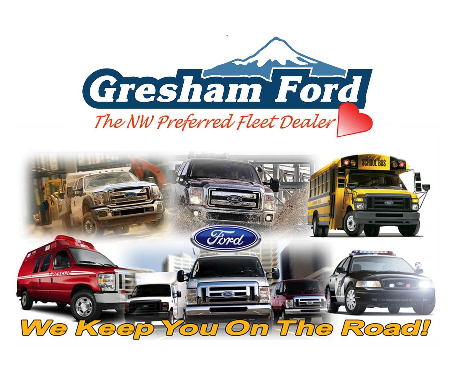 Gresham Ford Your Oregon Ford Dealership Ford Municipal Finace partners with Gresham Ford