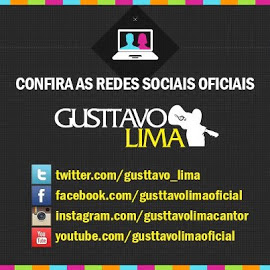 Confira as redes sociais de Gusttavo Lima