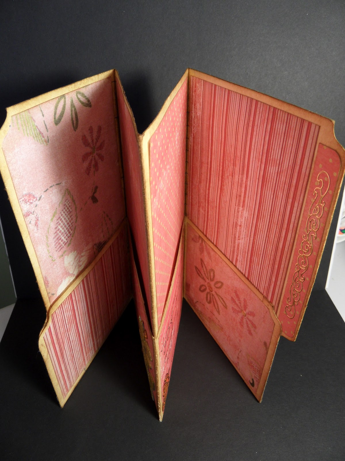 Trish S Artistic Adventures File Folder Journal Positive