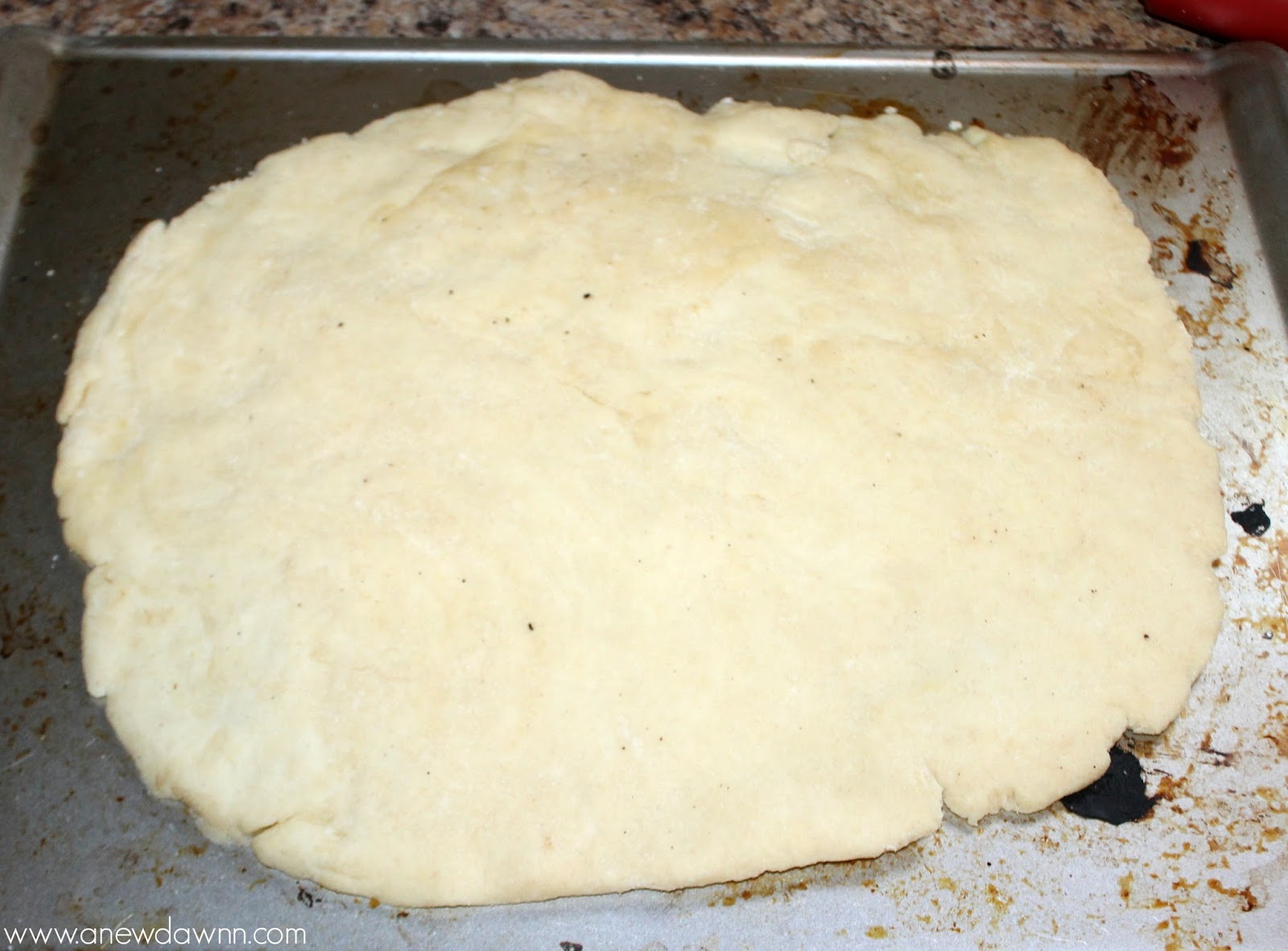 Breakfast Pizza with Cornmeal Crust {Recipe} A New Dawnn