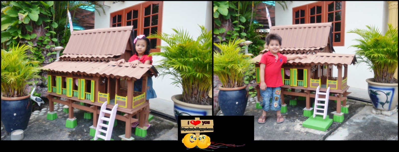 BICARA HATI & MINDA: RUMAH KECIL