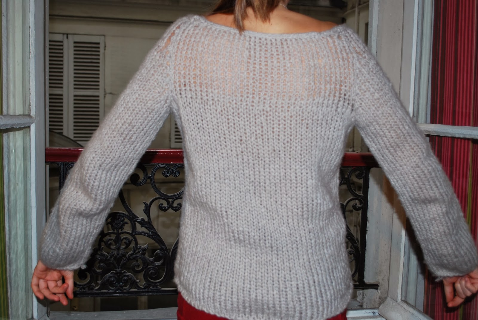 modele tricot femme aiguille 3