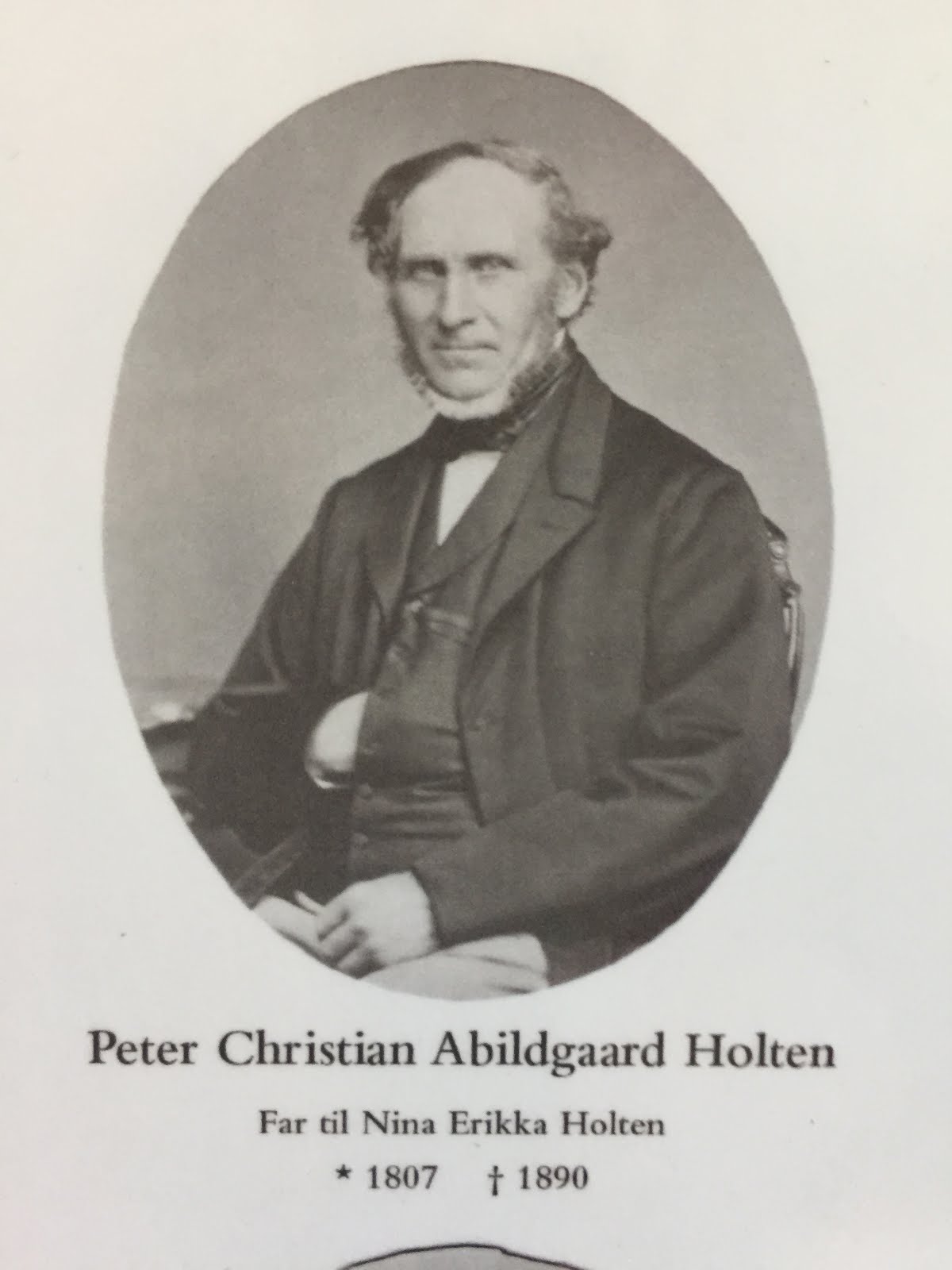 6.011.Peter C. Abildgaard Holten (1807-90)