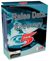 Raise Data Recovery for NTFS 5.10