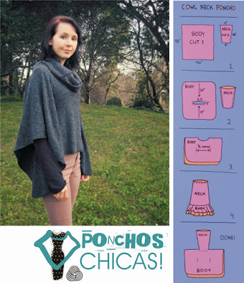  How to knit a Poncho