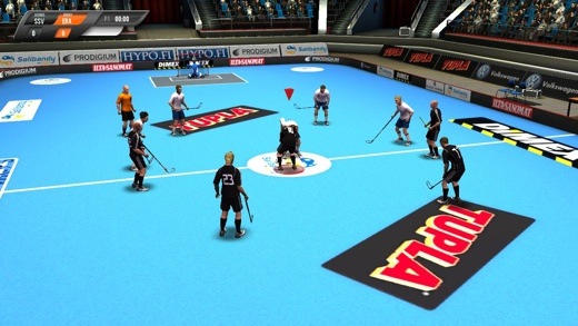 Floorball League Game
