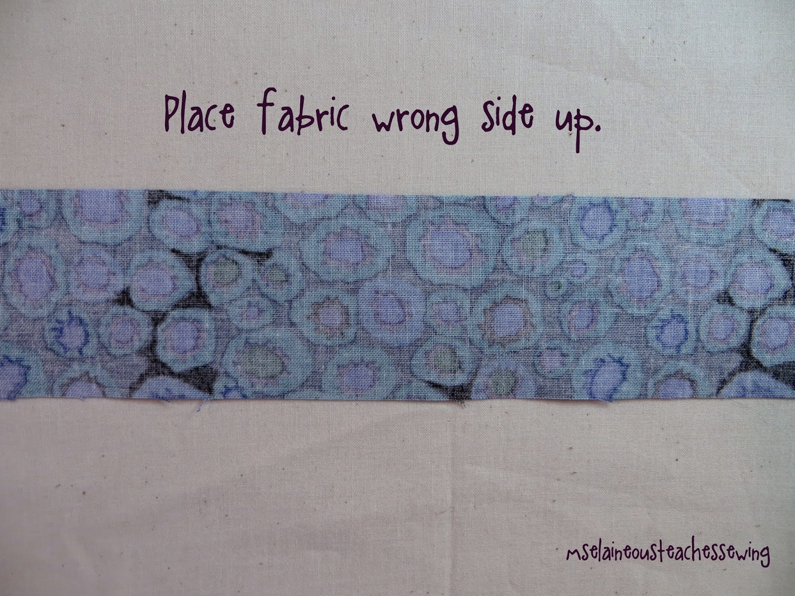 Ms. Elaineous Teaches Sewing: How to Make Extra Wide Double Fold Bias Tape