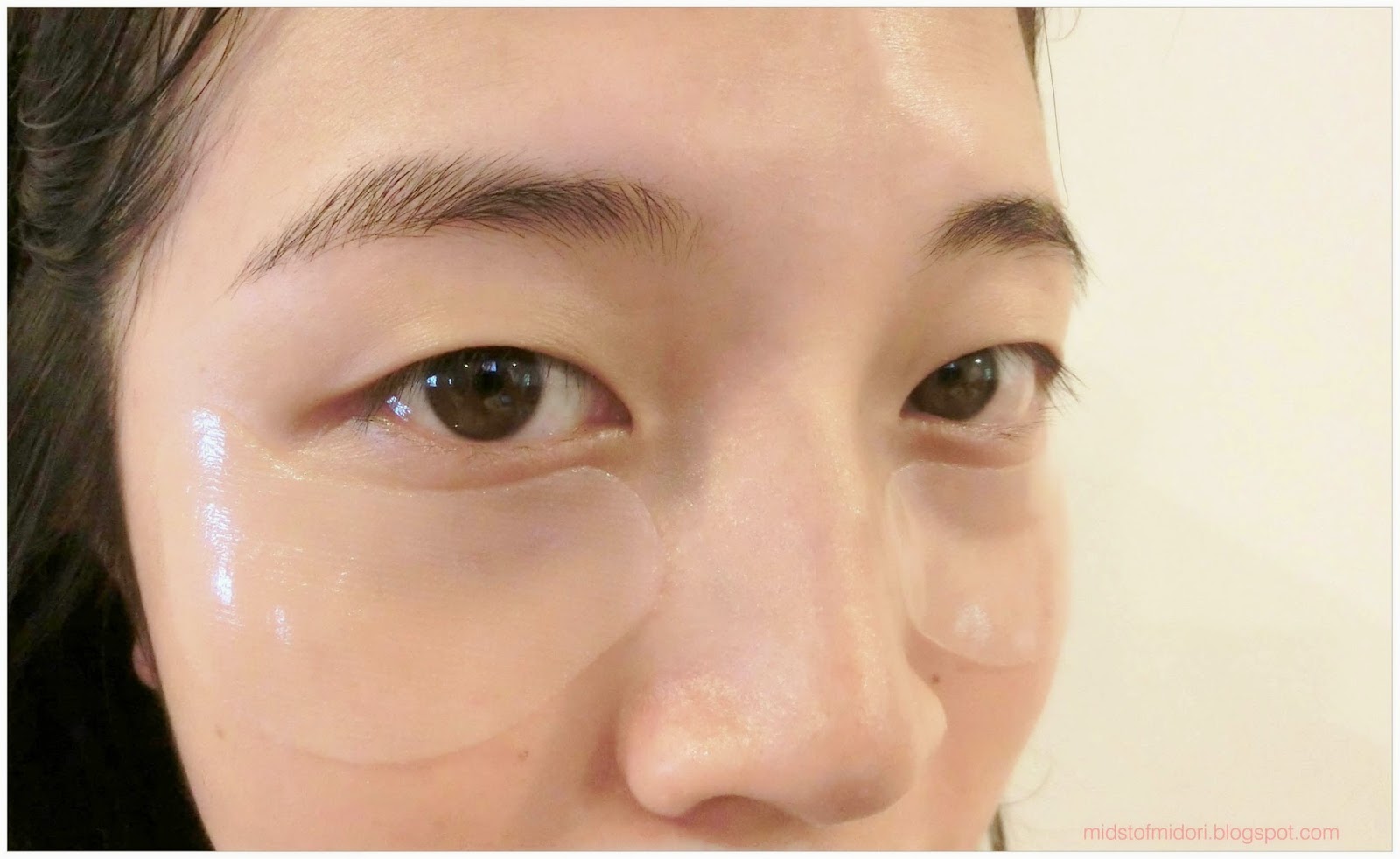Midst of Midori {Review} Etude House Collagen Gel Eye Mask With