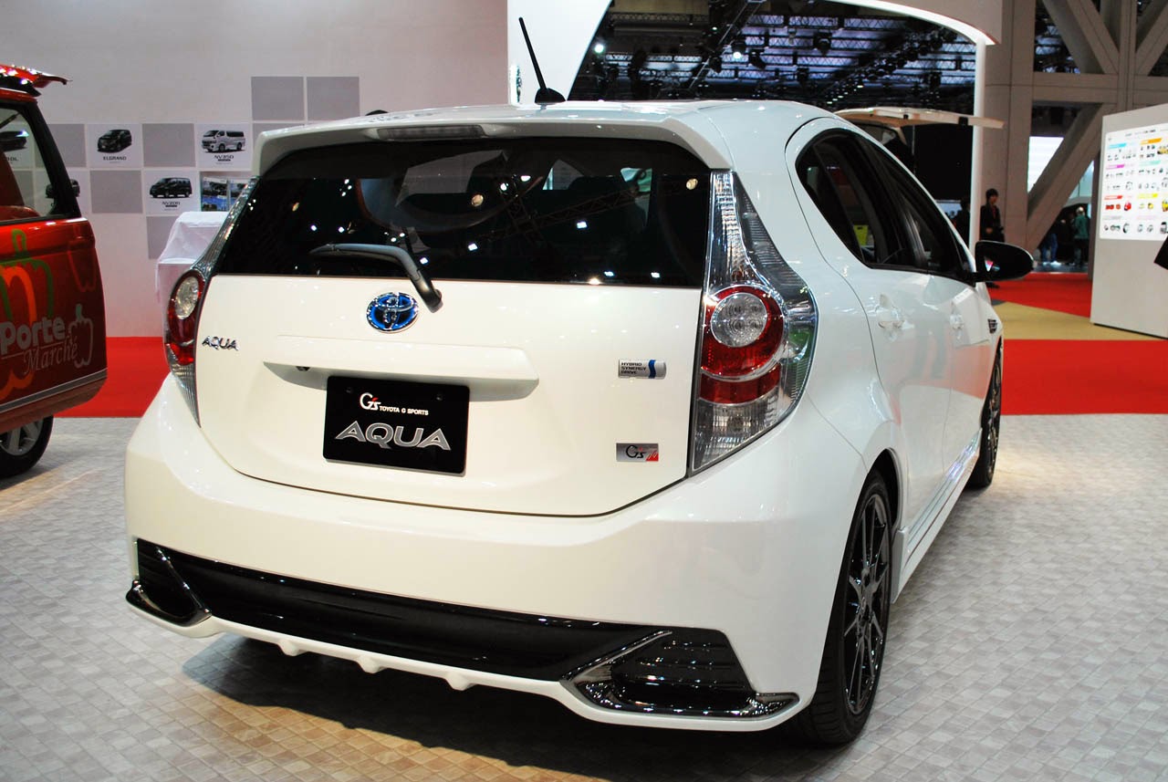 169 Automotiveblogz Toyota Aqua G S Concept Tokyo 2013 Photos