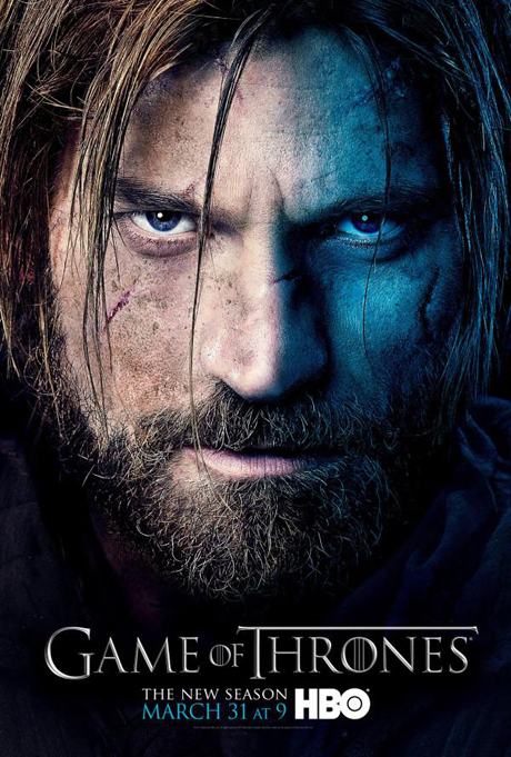 Juego de Tronos: Posters individuales de los personajes de la tercera temporada Juego de Tronos: Posters individuales de los personajes de la tercera temporada