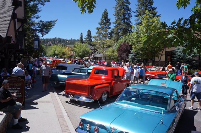 Oblate Spheroid: Auto Show In The Mountains At Big Bear Lake's 24th