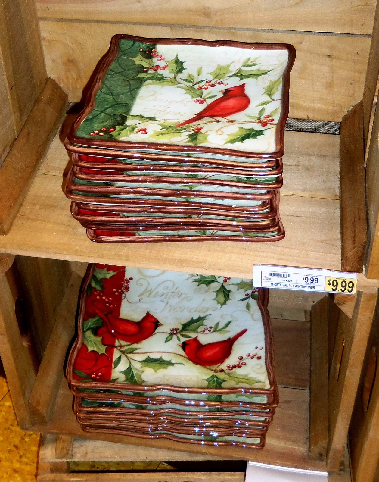 A DEBBIEDABBLE CHRISTMAS Christmas in the Stores Wegman's & Kohl's