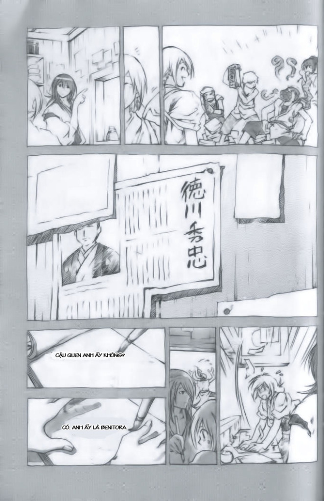 Mắt Quỷ Kyo-Samurai Deeper Kyo chap 308 – End Trang 6 - Mangak.info Mắt Quỷ Kyo-Samurai Deeper Kyo chap 308 – End Trang 6 - Mangak.info
