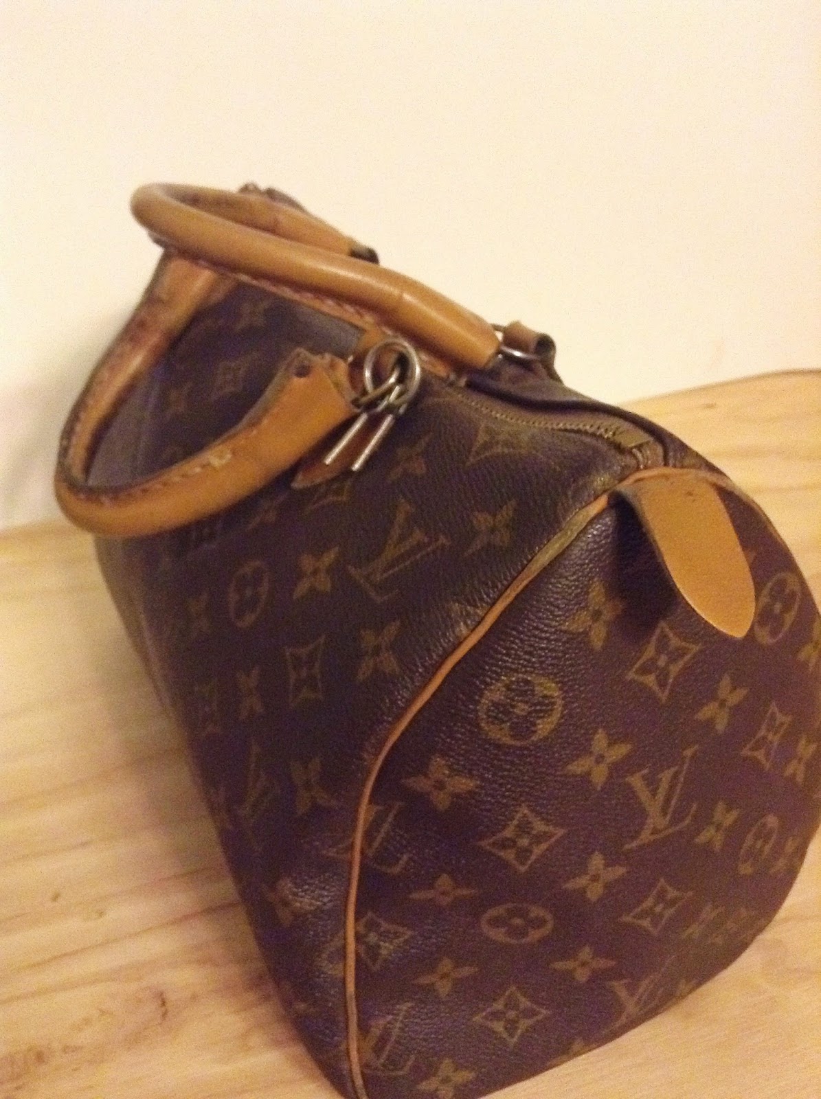 Lot - 1970s Louis Vuitton SPEEDY Authentic LV from THE FRENCH COMPANY