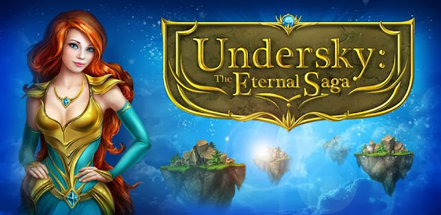 Undersky: La saga Eternal v1.0.0.6 Apk + Datos Mod [ilimitado Crystal / Gold] The+Eternal+Saga+APK+0