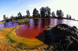 Pamukkale,Nine Hells of Beppu,Sanqingshan,The Plain of Jars,Spotted Lake of Osoyoos,Mauritius,Rio Tinto,Fly Geyser Reno,Vale Da Lua,Caño Cristales,Unique,Unique Places,the World