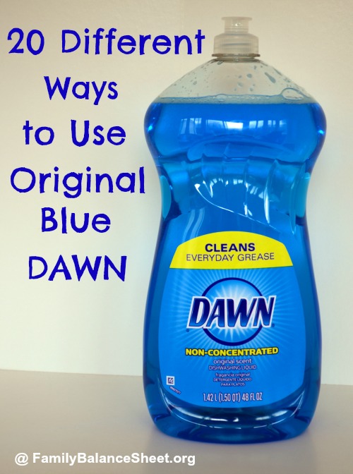 20 Different Ways to use Original Blue Dawn