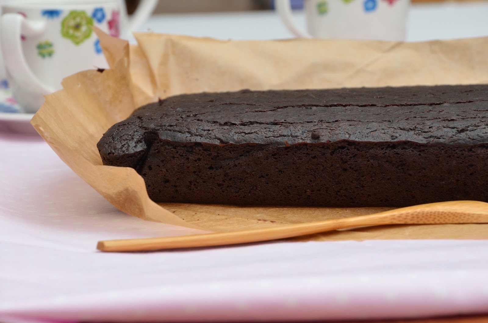 Ciasto czekoladowe / brownie z burakami (wegańskie)