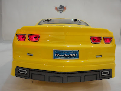 Camaro Amarelo Car