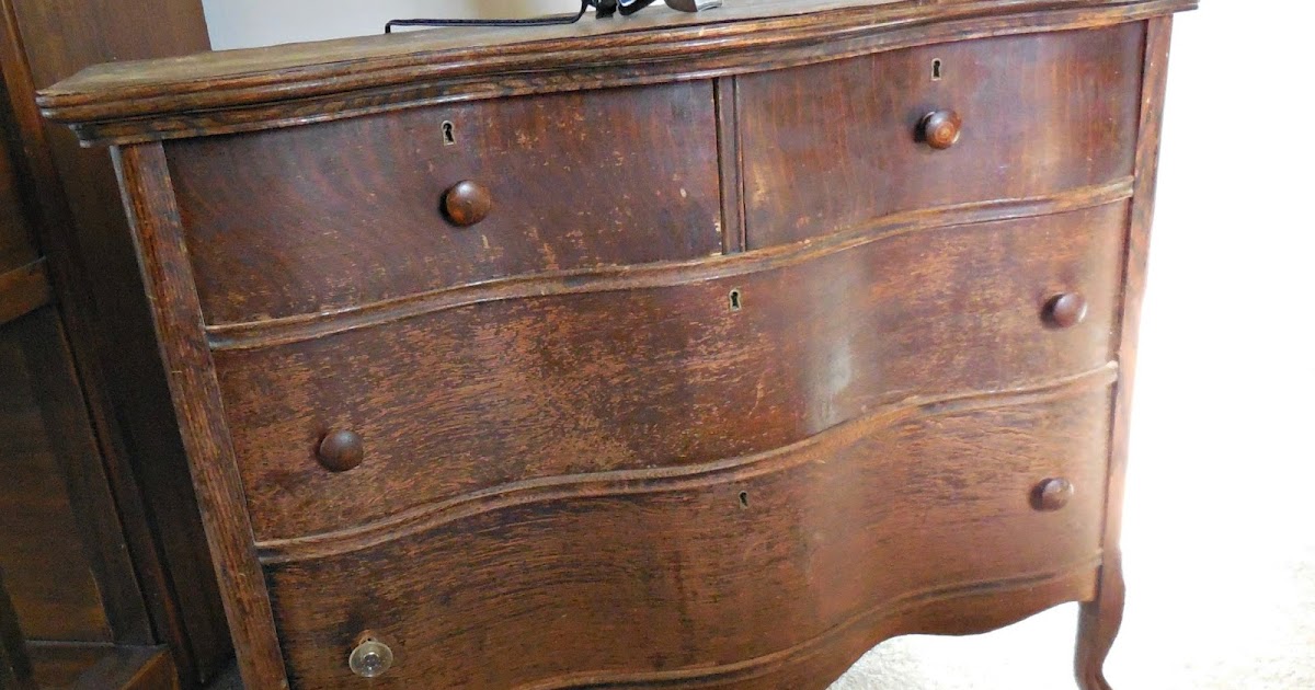 Company of 7 Designs A Dresser Fixup Veneer Removal Tutorial