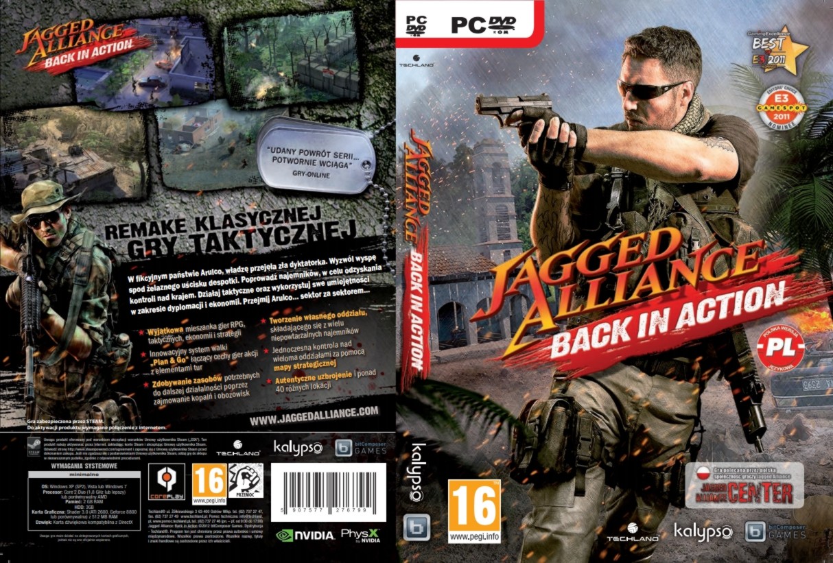 Jagged Alliance 3 Download