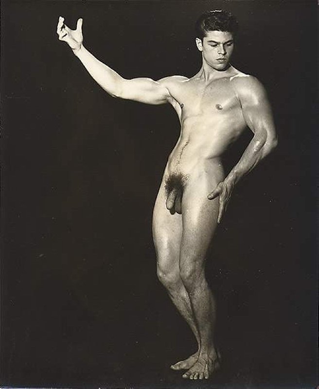 Vintage Male Model: Zaro Rossi 2.