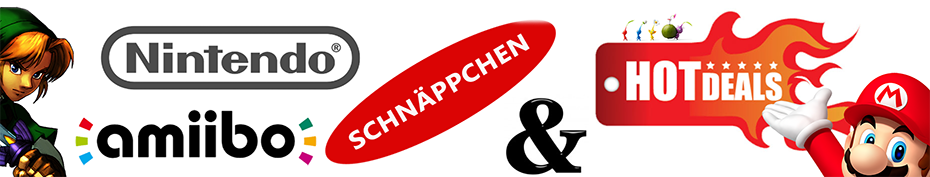 NINTENDO Schnäppchen & Hot Deals