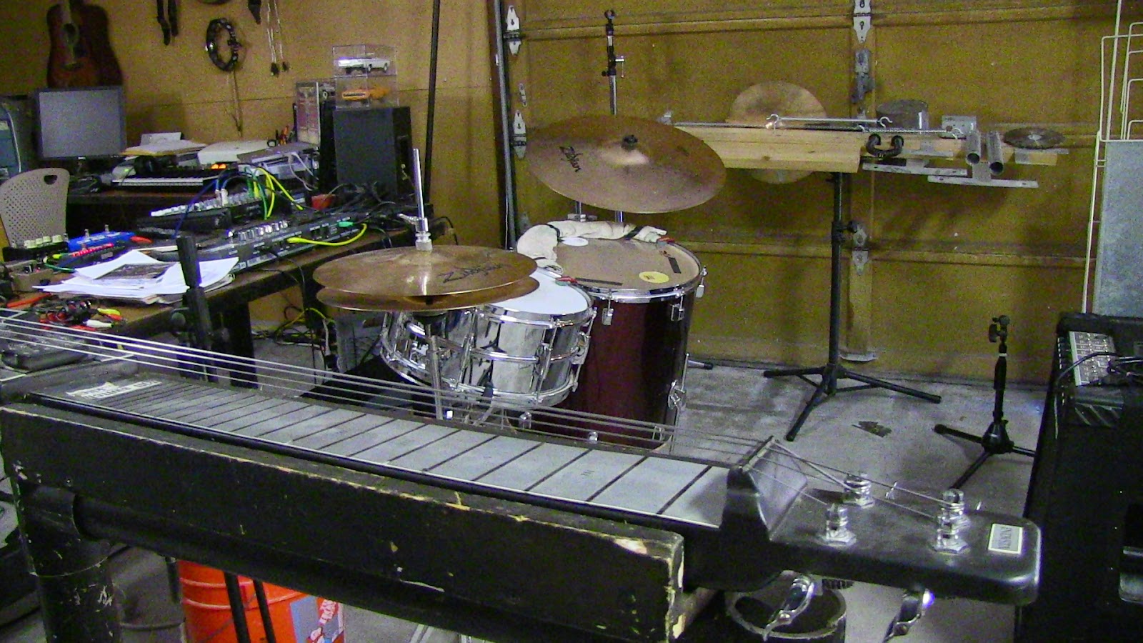 GoKustom New Studio Percussion Area