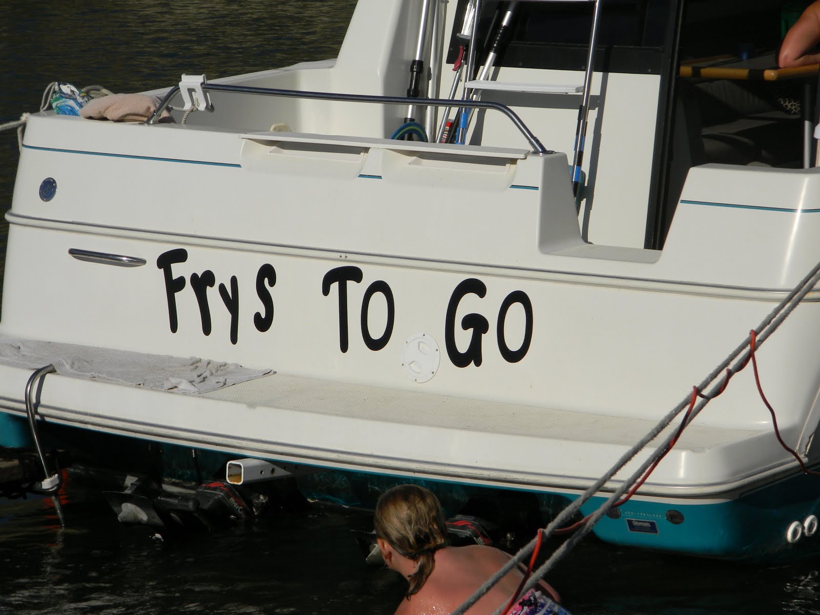 Art by Annel Boat Letters