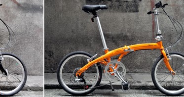 peerless folding bike