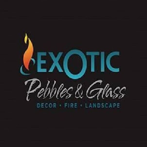 Exotic Pebbles and Glass