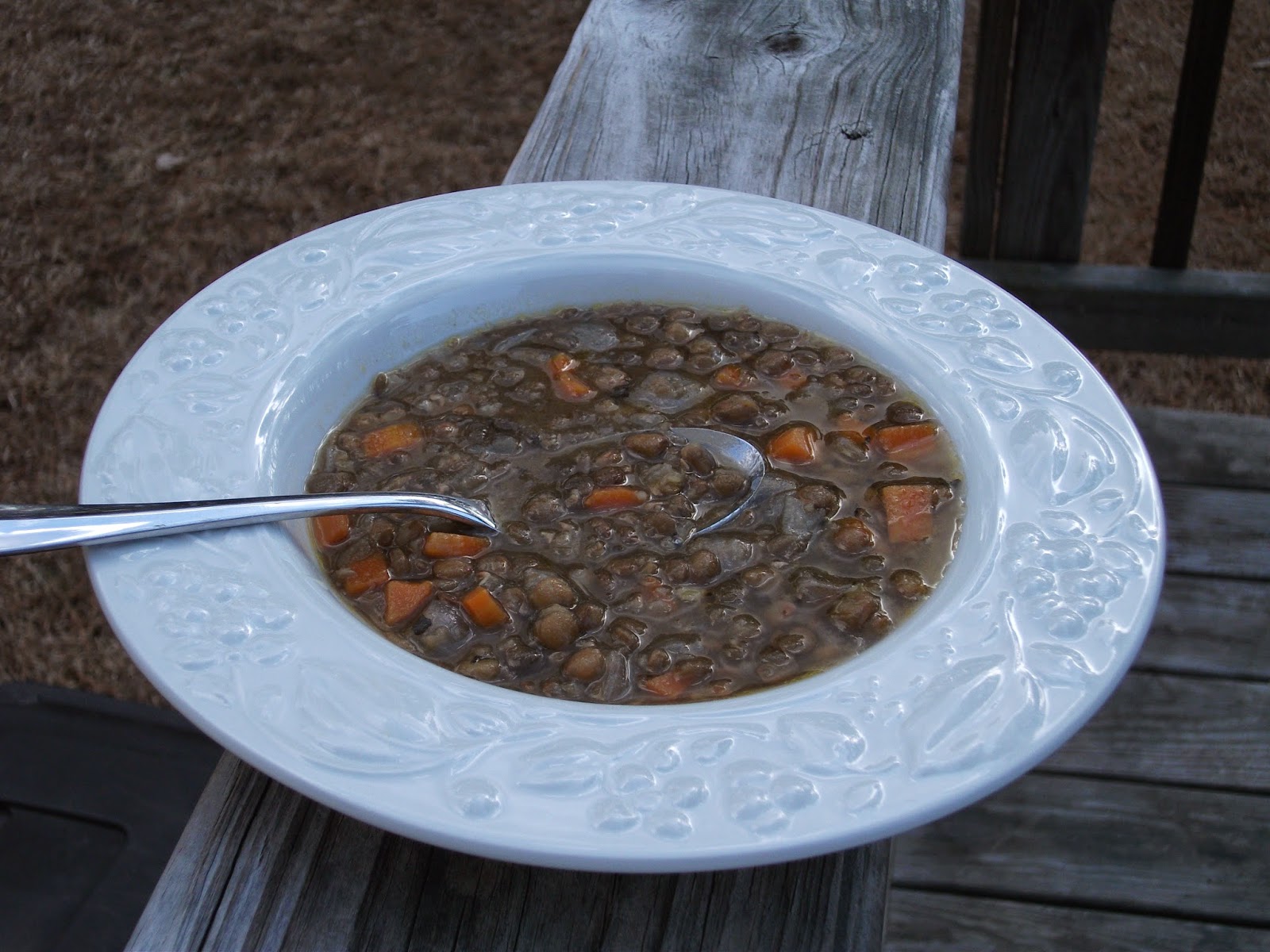 The GlutenFree 'Dish' Healing Lentil Soup Bone Broth