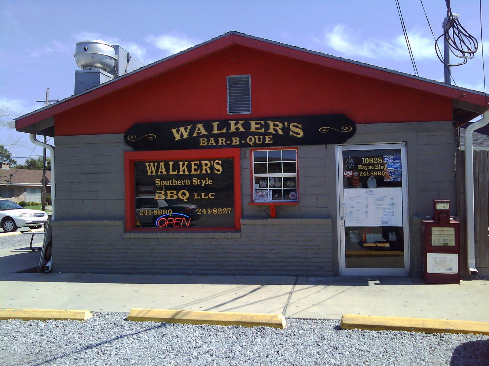 The James Westfall BBQ Blog Walker's Southern Style BBQ (New Orleans, La)