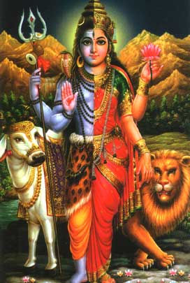 Shiva Shakti Images